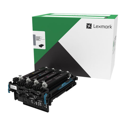 Lexm 78C0ZV0 Bk/Clr Image Kit - Cartridge West
