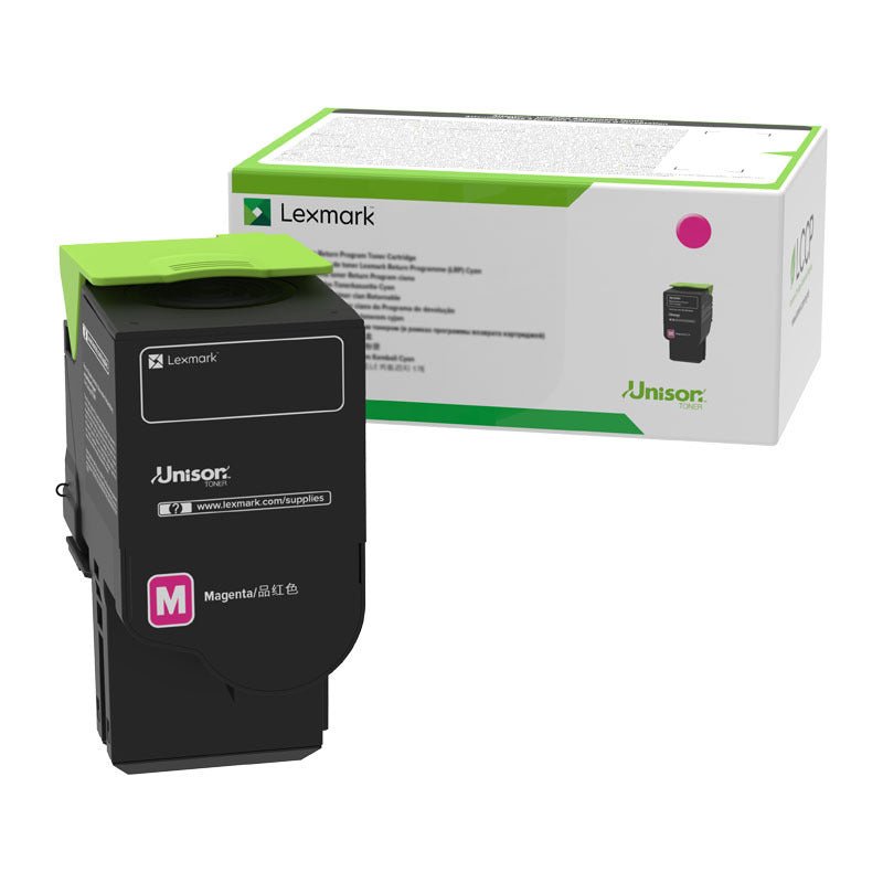 Lexm 78C6XME XHY Mag Toner - Cartridge West