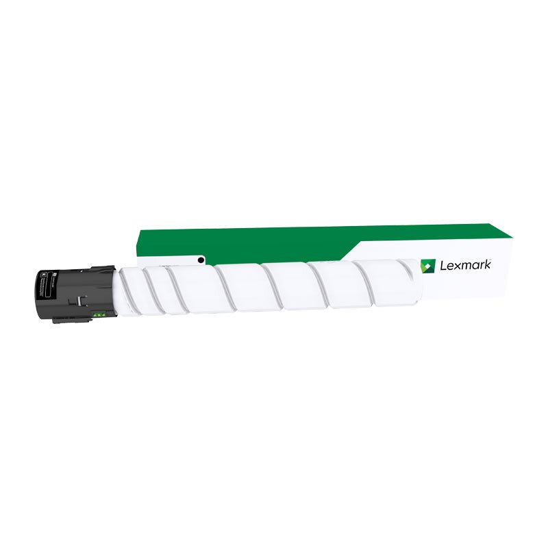 Lexm 86C0HK0 HY Black Toner - Cartridge West