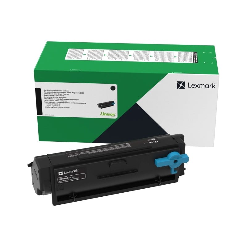 Lexm B346H00 HY Black Toner - Cartridge West