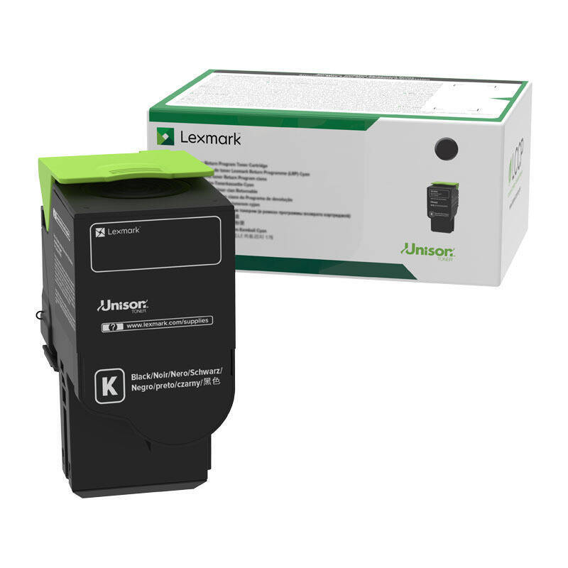 Lexm C236 HY Black Toner - Cartridge West