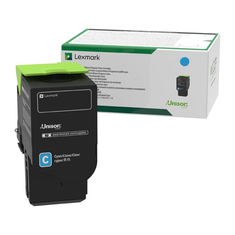 Lexm C236 HY Cyan Toner - Cartridge West