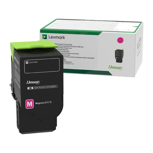 Lexm C236 HY Magenta Toner - Cartridge West