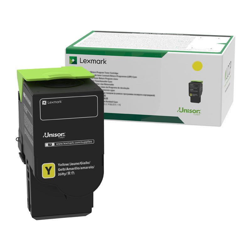 Lexm C236 HY Yellow Toner - Cartridge West