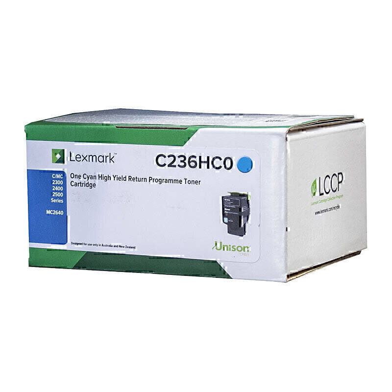Lexm C2360C0 Cyan Toner - Cartridge West