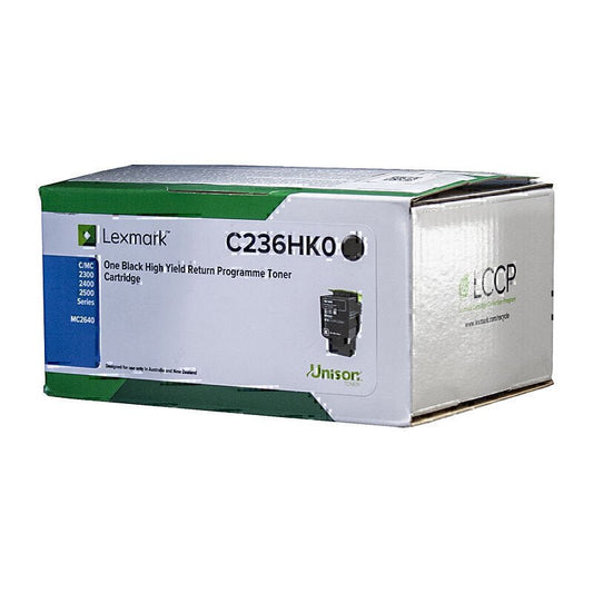 Lexm C2360K0 Black Toner - Cartridge West