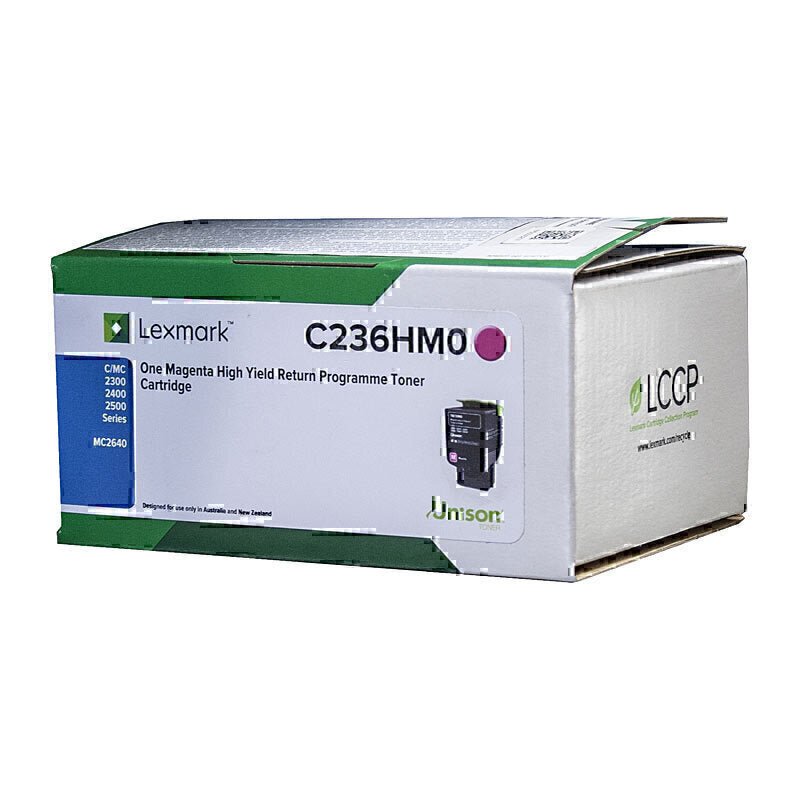 Lexm C2360M0 Mag Toner - Cartridge West