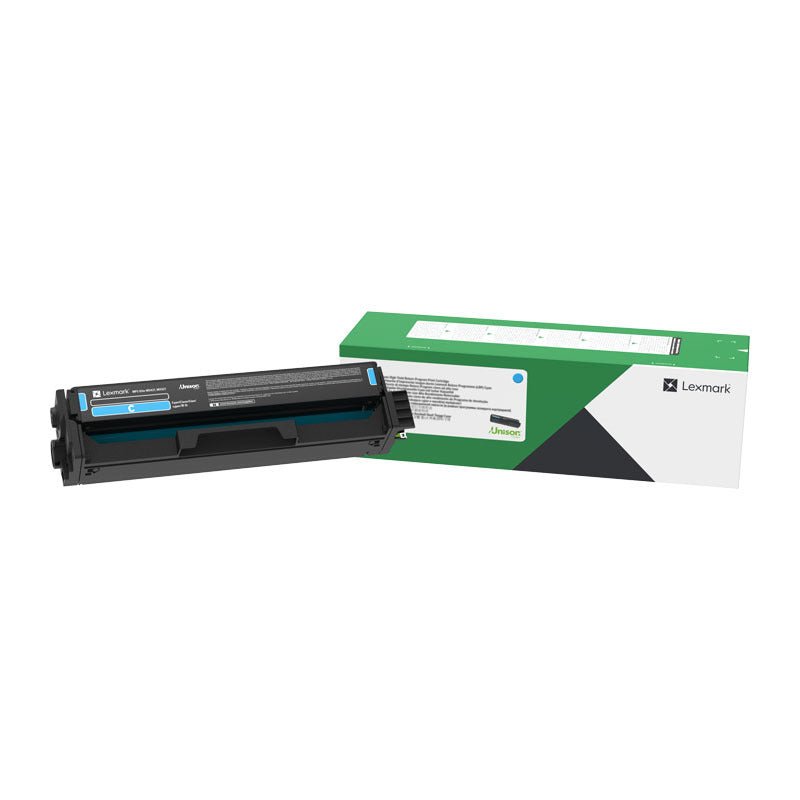 Lexm C3230C0 Cyan Toner - Cartridge West