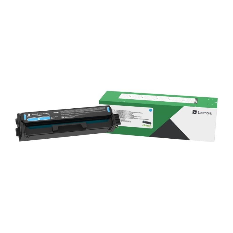 Lexm C343XC0 XHY Cyan Toner - Cartridge West