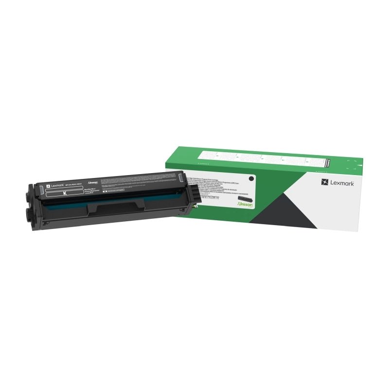 Lexm C343XK0 XHY Black Toner - Cartridge West