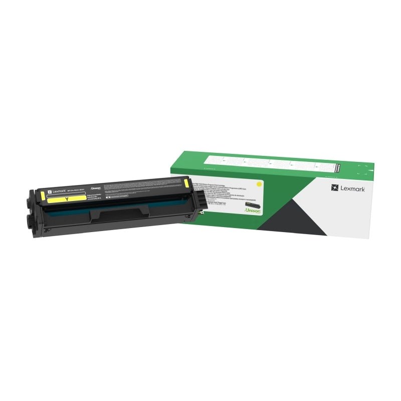 Lexm C343XY0 XHY Yellow Toner - Cartridge West