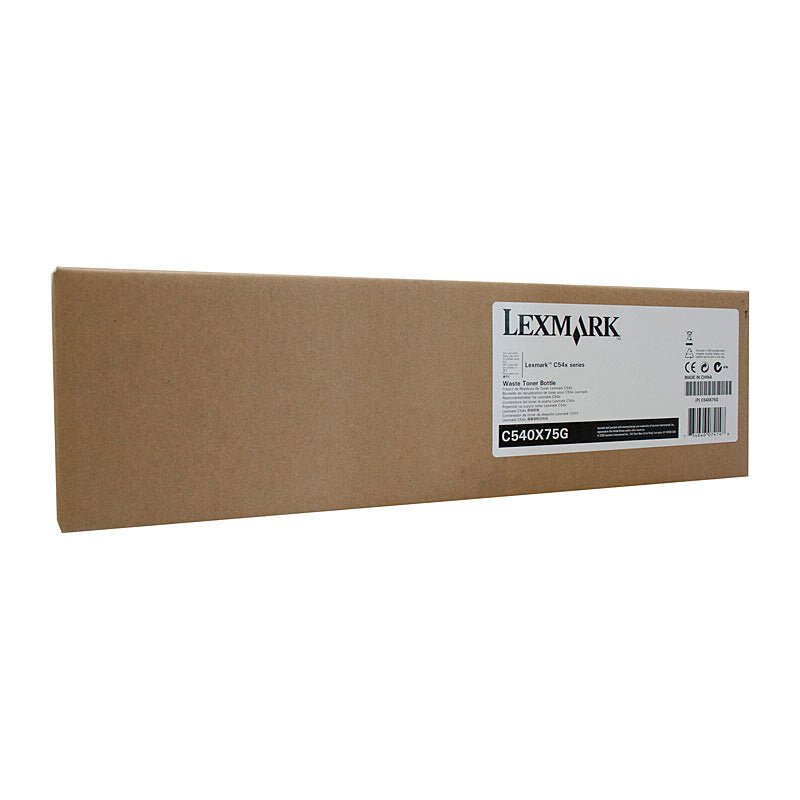 Lexm C540X75G Waste Bottle - Cartridge West