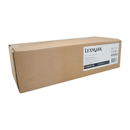 Lexm C734 Waste Toner Box - Cartridge West
