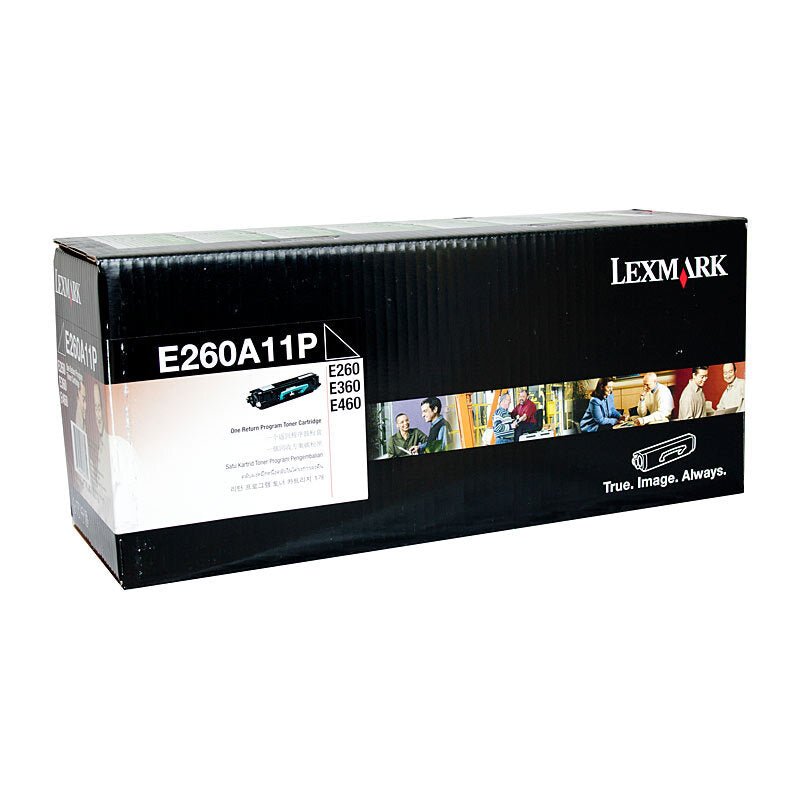 Lexm E260A11P Prebate Toner - Cartridge West