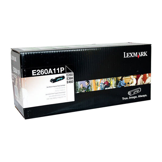 Lexm E260A11P Prebate Toner - Cartridge West