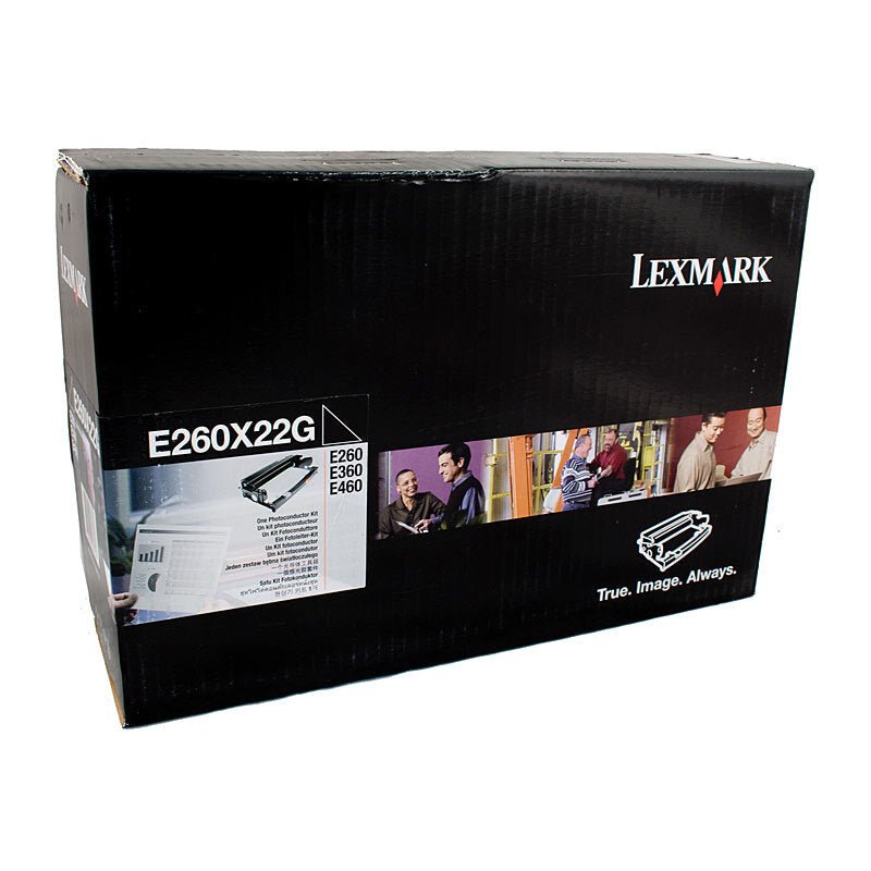 Lexm E260X22G Photoconductor - Cartridge West