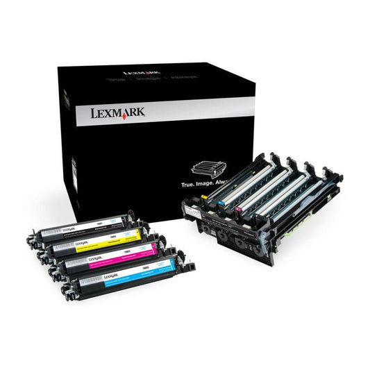 Lexmark 700Z5 Bk & Clr Image Unit - Cartridge West