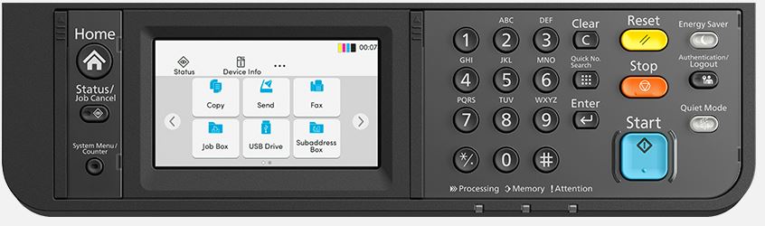 Kyocera MA2600CFX Clr MFP
