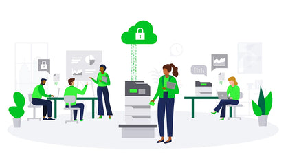 Lexm CX532adwe Laser MFP