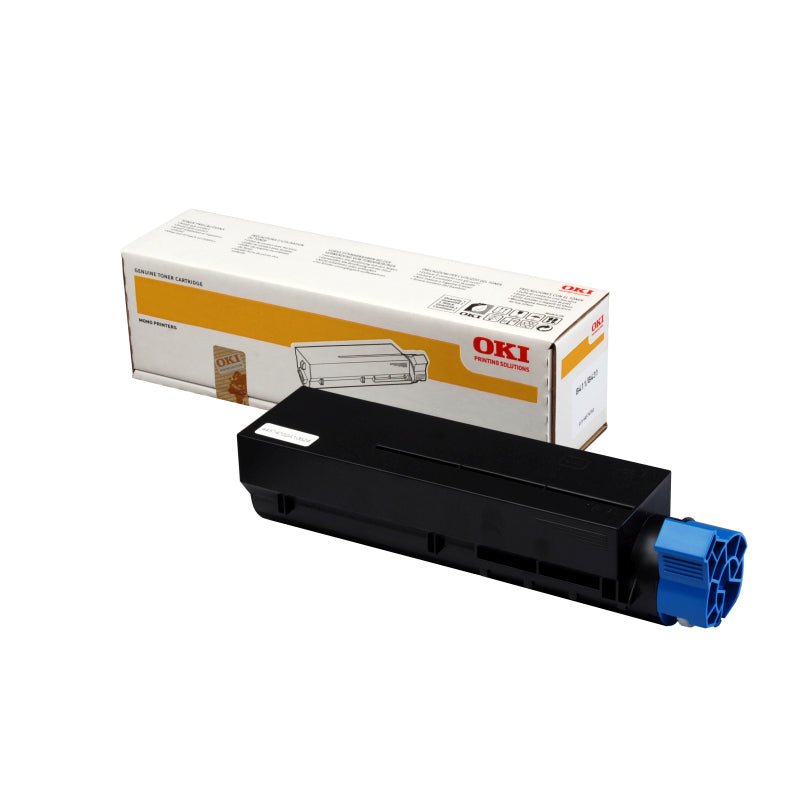 Oki B411/B431 Black Toner - Cartridge West