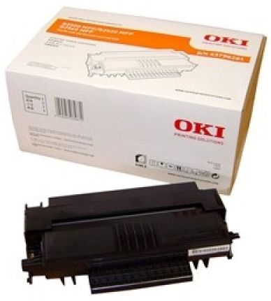 Oki B820 Black Toner - Cartridge West