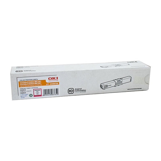 Oki C310DN Magenta Toner - Cartridge West