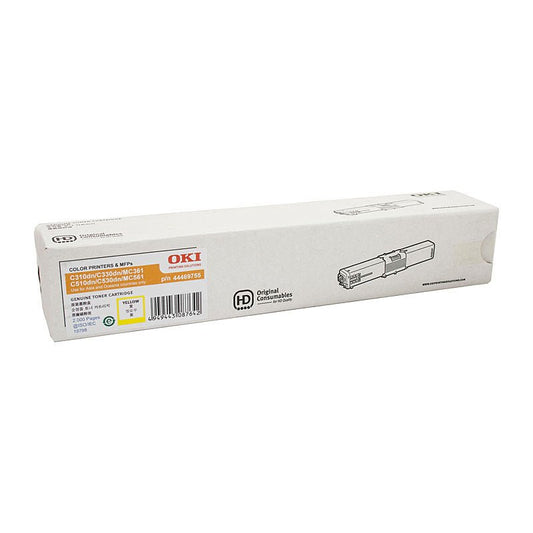Oki C310DN Yellow Toner - Cartridge West