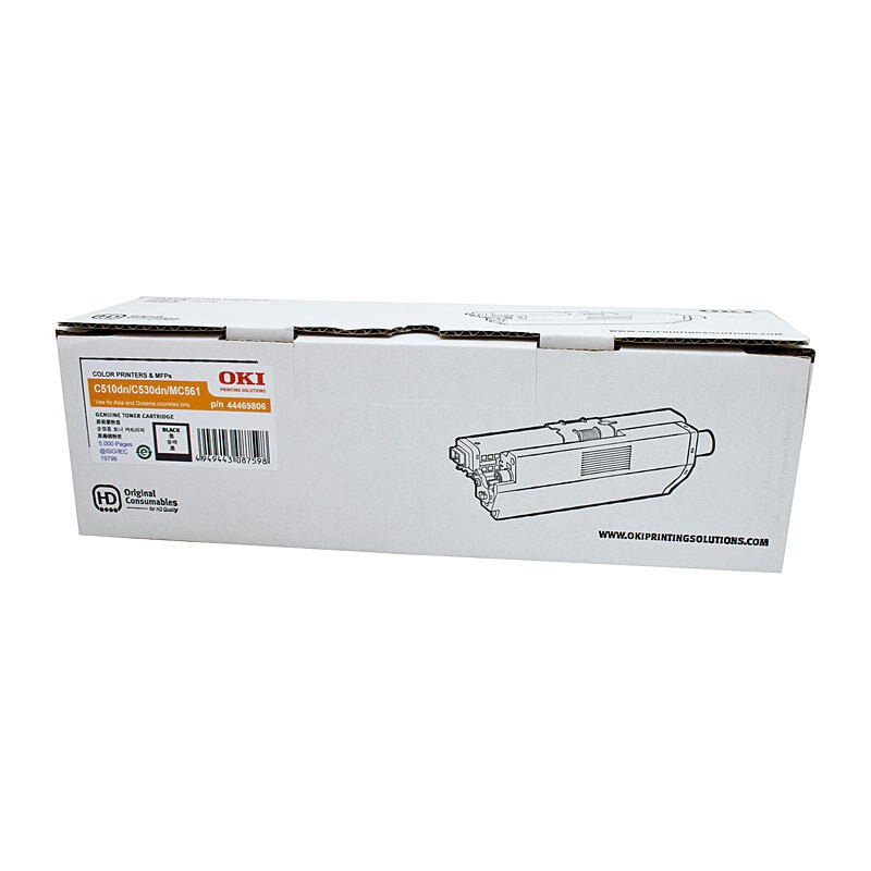 Oki C510DN Black Toner - Cartridge West