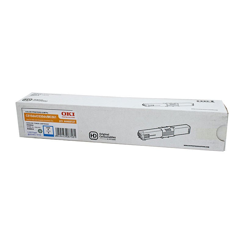 Oki C510DN Cyan Toner - Cartridge West