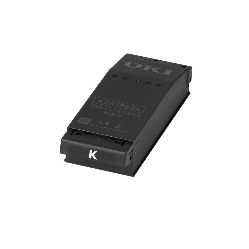 Oki C650DN Black Toner - Cartridge West