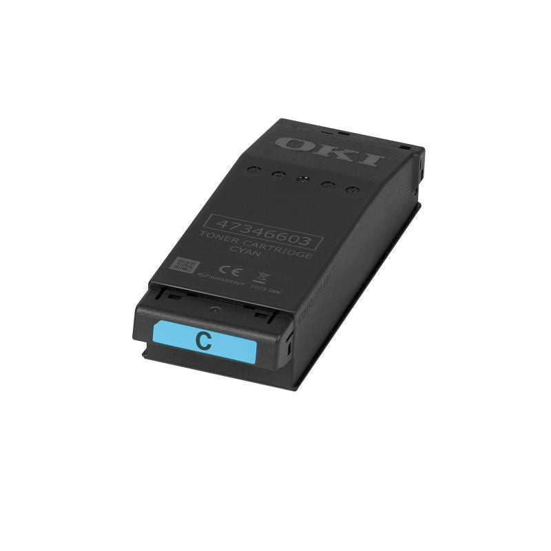 Oki C650DN Cyan Toner - Cartridge West