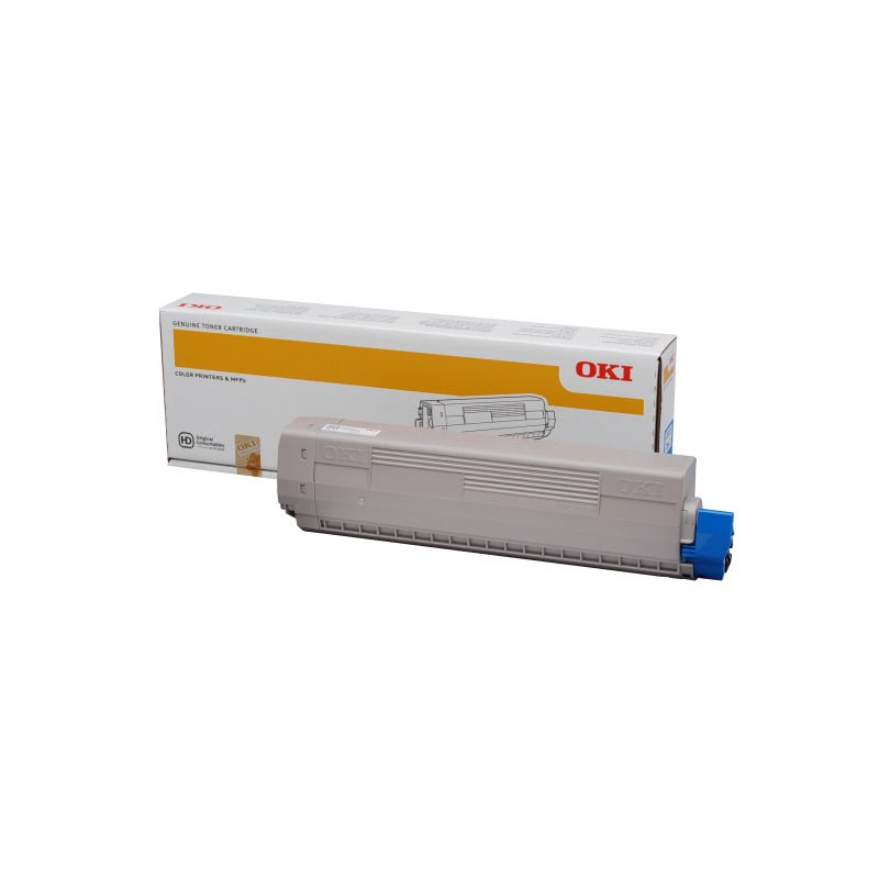 Oki C834 Black Toner - Cartridge West