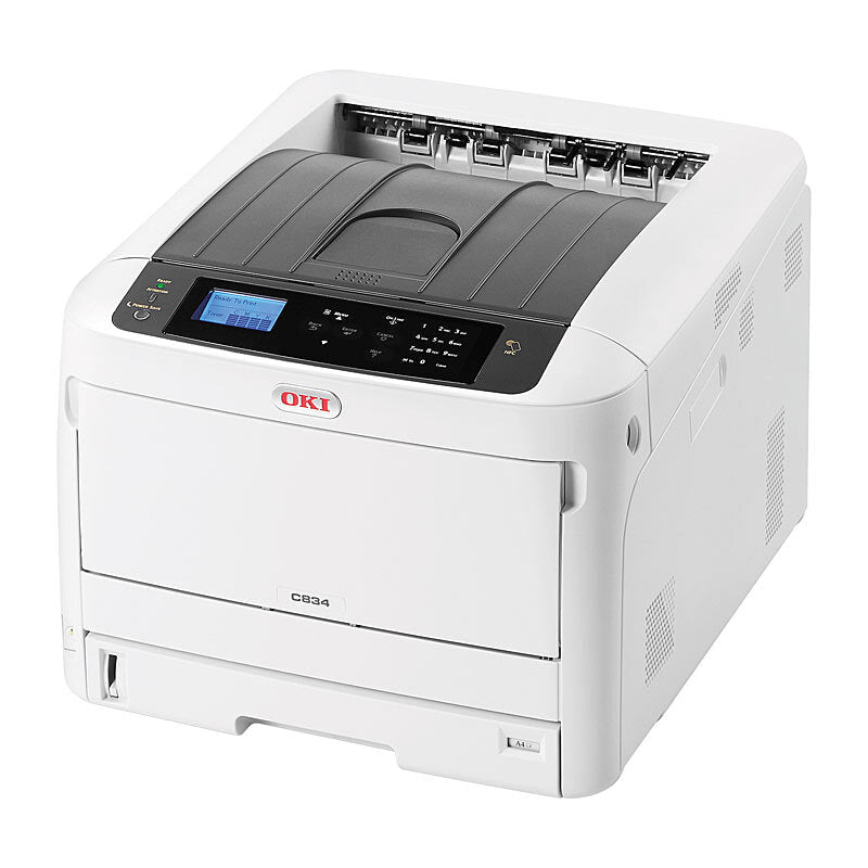 Oki C834DNW Colour Laser - Cartridge West
