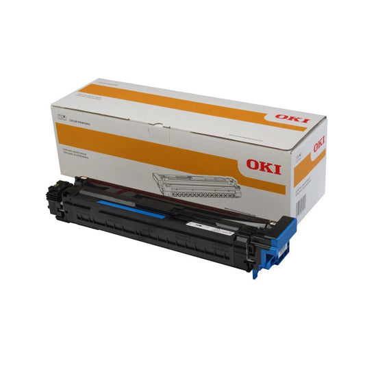 Oki C911 Cyan Drum Unit - Cartridge West