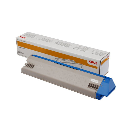 Oki C911 Cyan Toner - Cartridge West