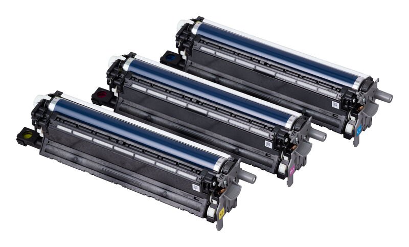 OKI MC554 CMY Drum Unit - Cartridge West