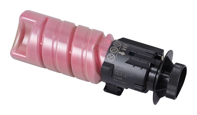 OKI MC554 HY Magenta Toner - Cartridge West