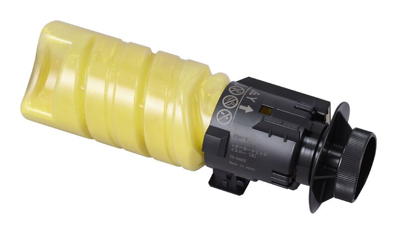 OKI MC554 HY Yellow Toner - Cartridge West