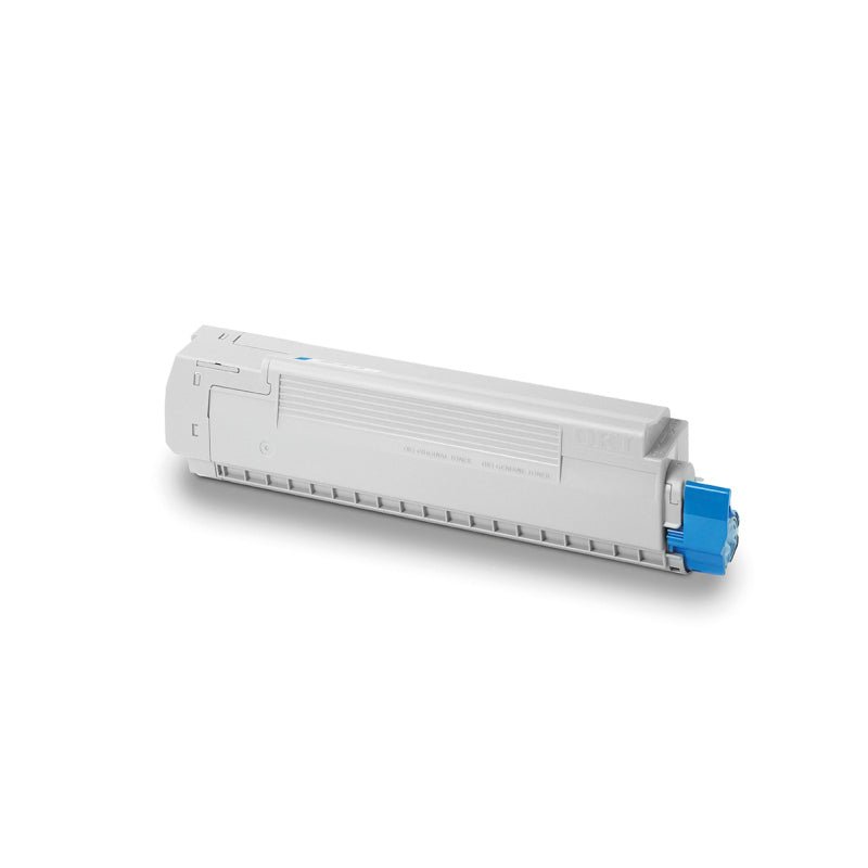Oki MC852 Cyan Toner - Cartridge West