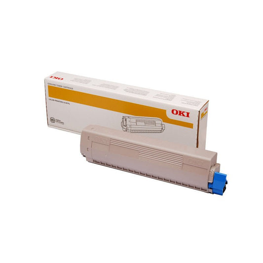 Oki MC853 Black Toner - Cartridge West