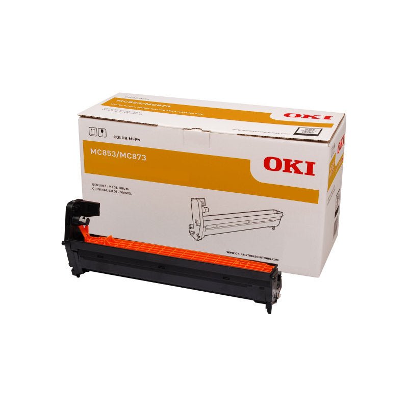 Oki MC853 Cyan Drum Unit - Cartridge West