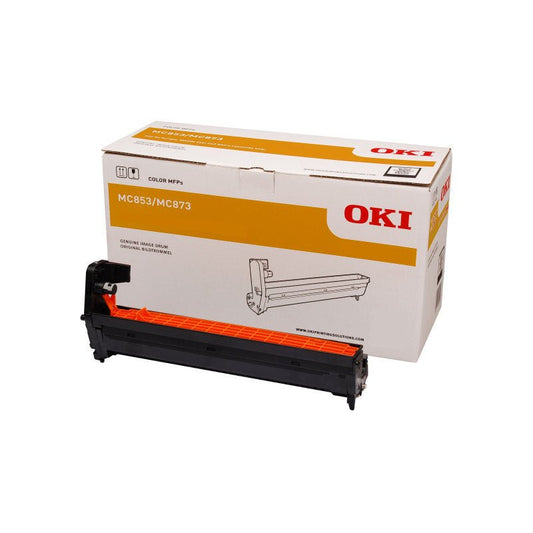 Oki MC853 Cyan Drum Unit - Cartridge West