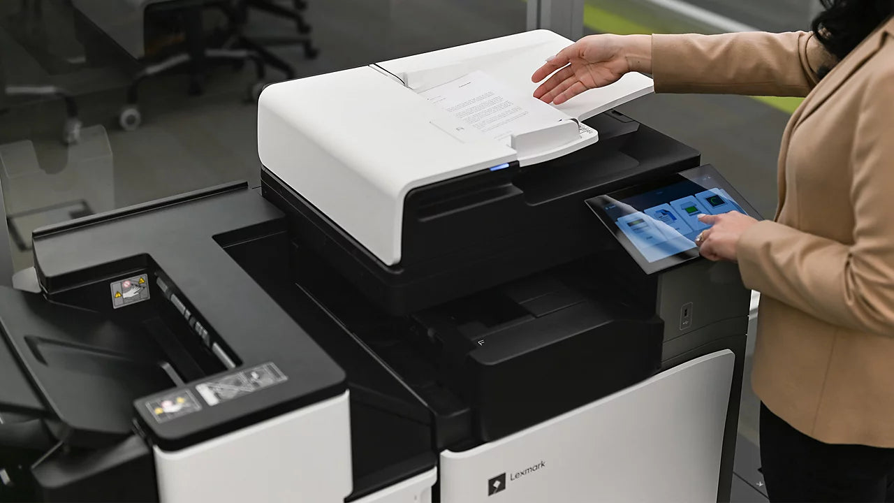 Lexm CX635adwe Laser MFP