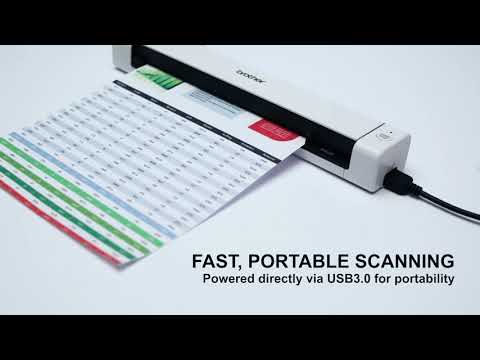 Brother DS640 Scanner