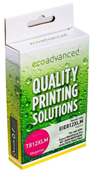 Compatible Epson 812XL Magenta Ink Cartridge