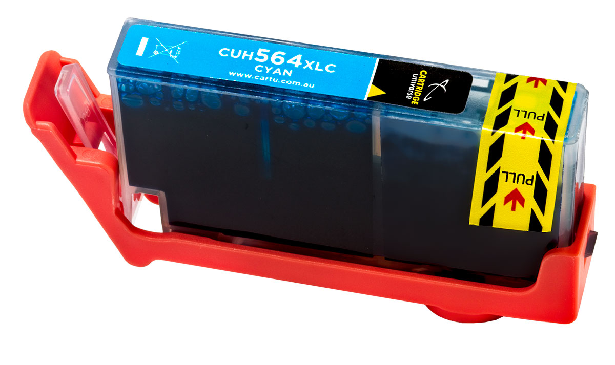 Compatible HP #564XL Cyan Ink Cartridge