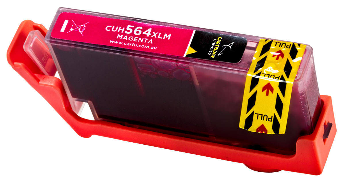 Compatible HP #564XL Magenta Ink Cartridge