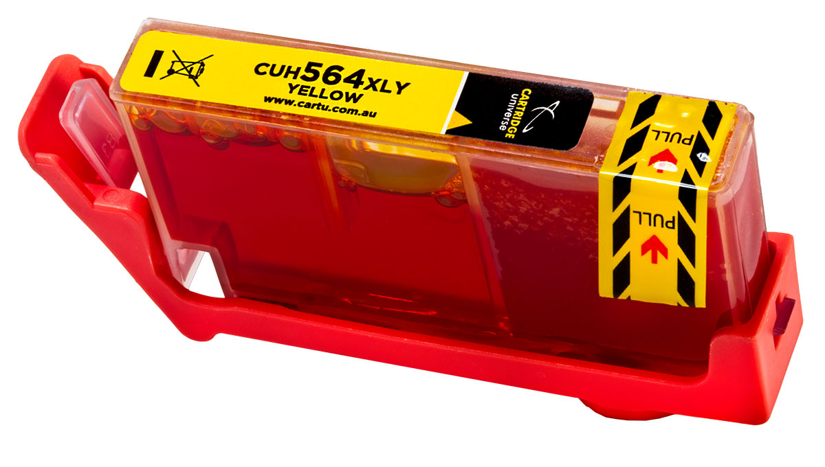 Compatible HP #564XL Yellow Ink Cartridge