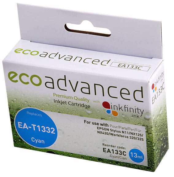 Compatible Epson 133 Cyan Ink Cartridge