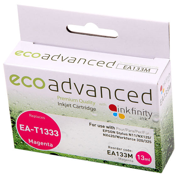Compatible Epson 133 Magenta Ink Cartridge